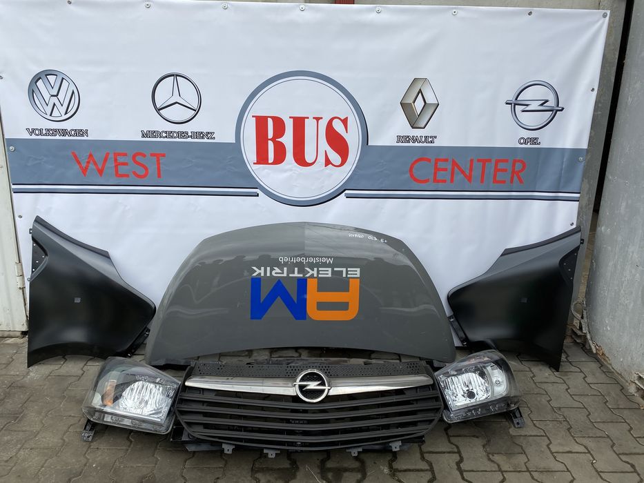 Разборка Ренаульт Трафик 3 Опель Виваро Капот Бампер Крило Фара