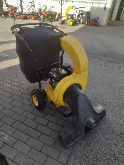 Odkurzacz do liści śmieci LEAF VACUM GAG6573 C Z Napędem 100% OK !!