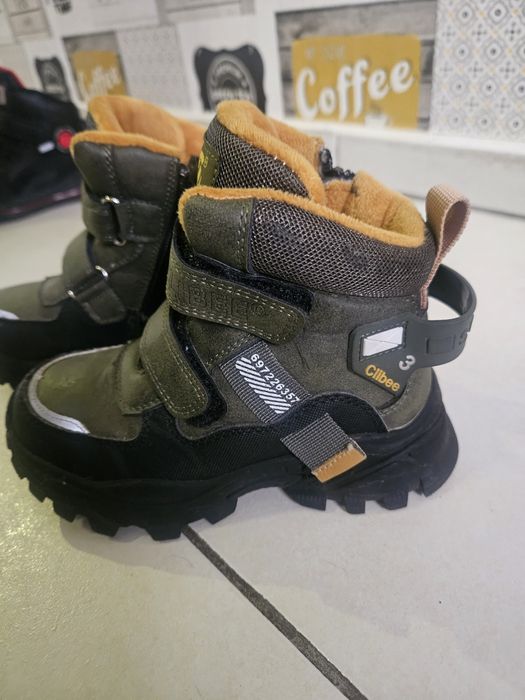 Buty trapery zimowe