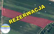 Działka rolna 1,22 ha, Kazimierza Mała, gm. Kazimierza Wielka