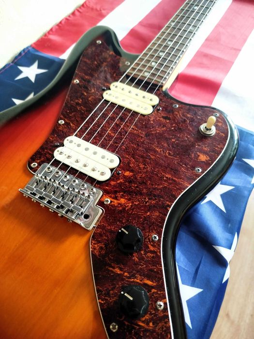 Squier Vintage Modified JAGMASTER Sunburst ( jaguar, jazzmaster )