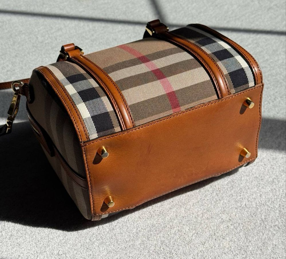 Сумка Burberry Bowling Bag Оригінал