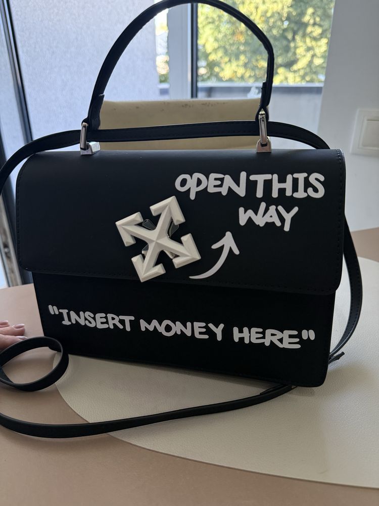 Сумка Off-White жіноча