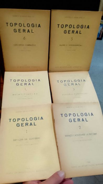 Topologia Geral 1944 António Aniceto Monteiro etc.