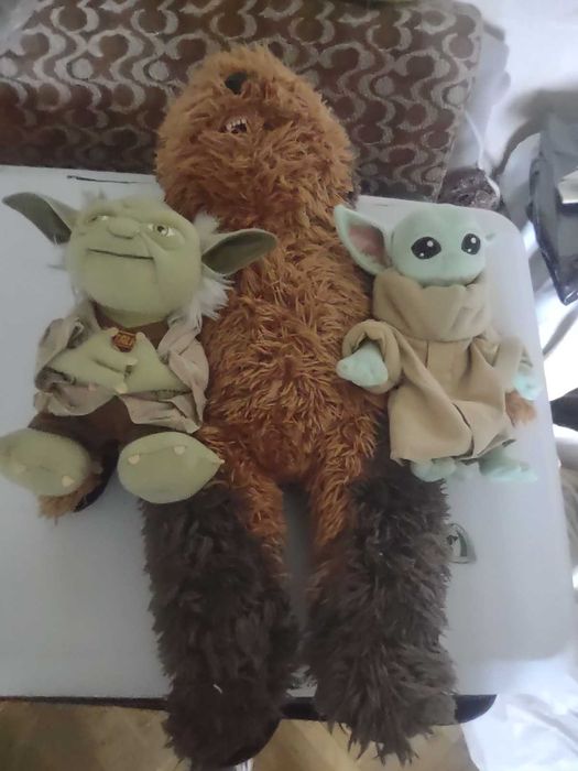 Звёздные войны Чубакка Чуи Star Wars Мастер Йода