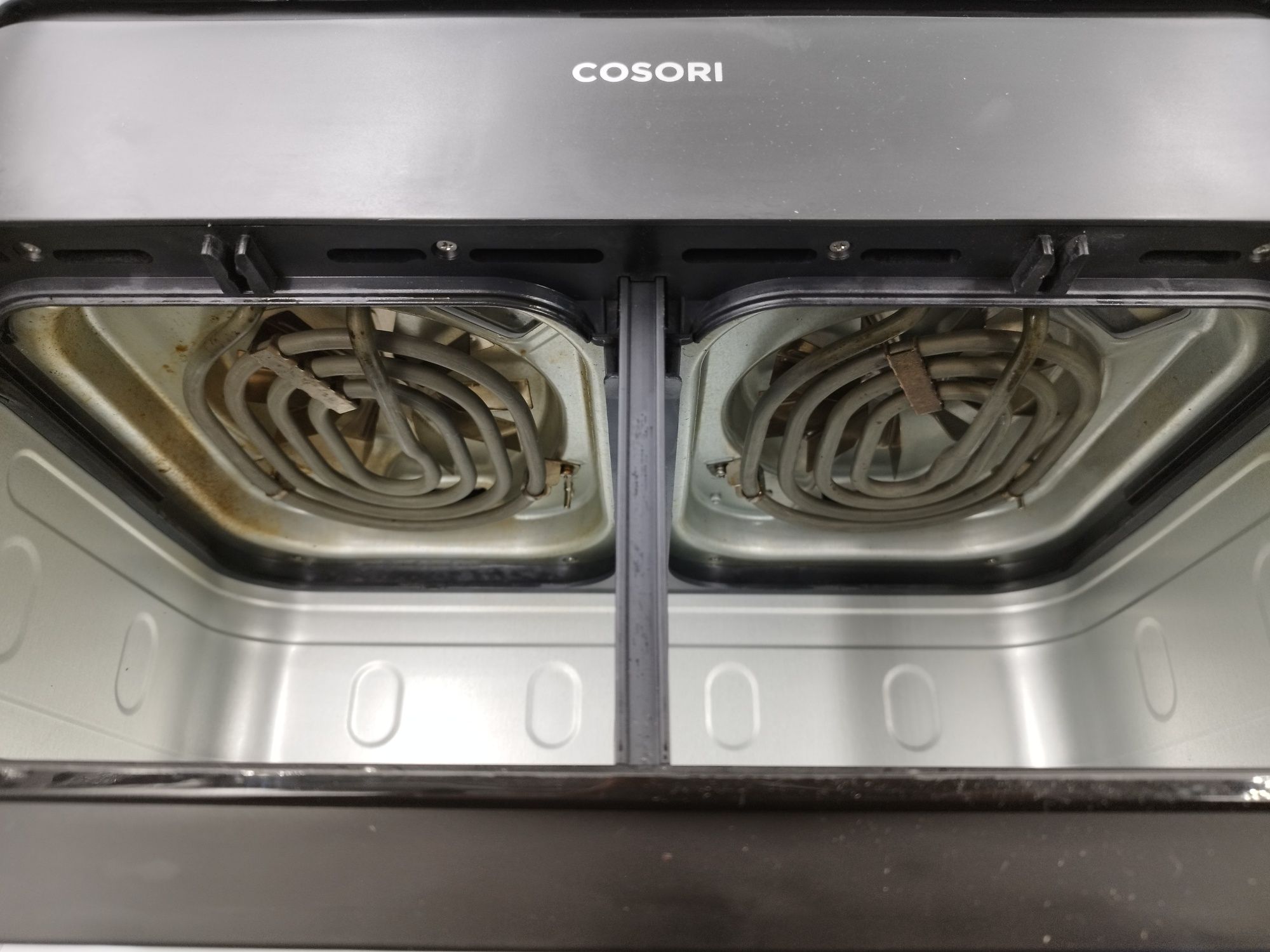 Cosori caf-r901 frytkownica XXL 8.5l dwie szuflady