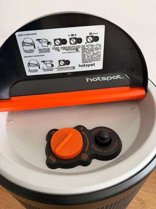 Vendo um aquecedor a gas