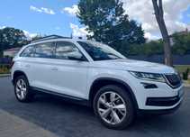 Skoda Kodiaq Skoda Kodiaq 2.0TSI Style 4x4 DSG 2018r Salon PL Prywatnie