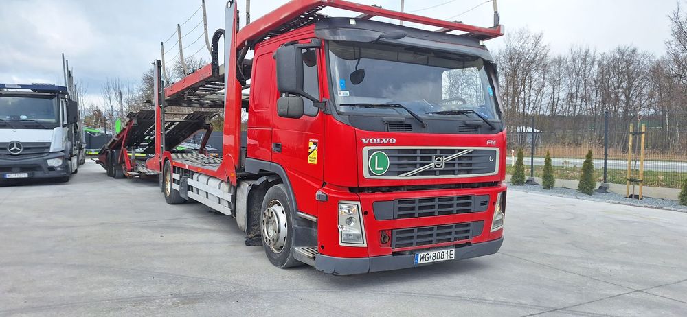 Volvo Fm  Volvo FM 400 autotransporter