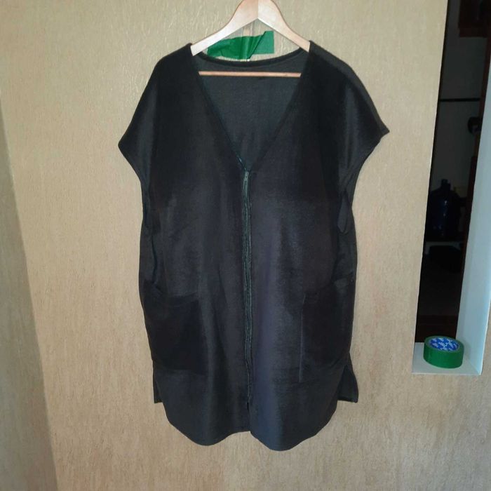 Сарафан флисовый большого размера