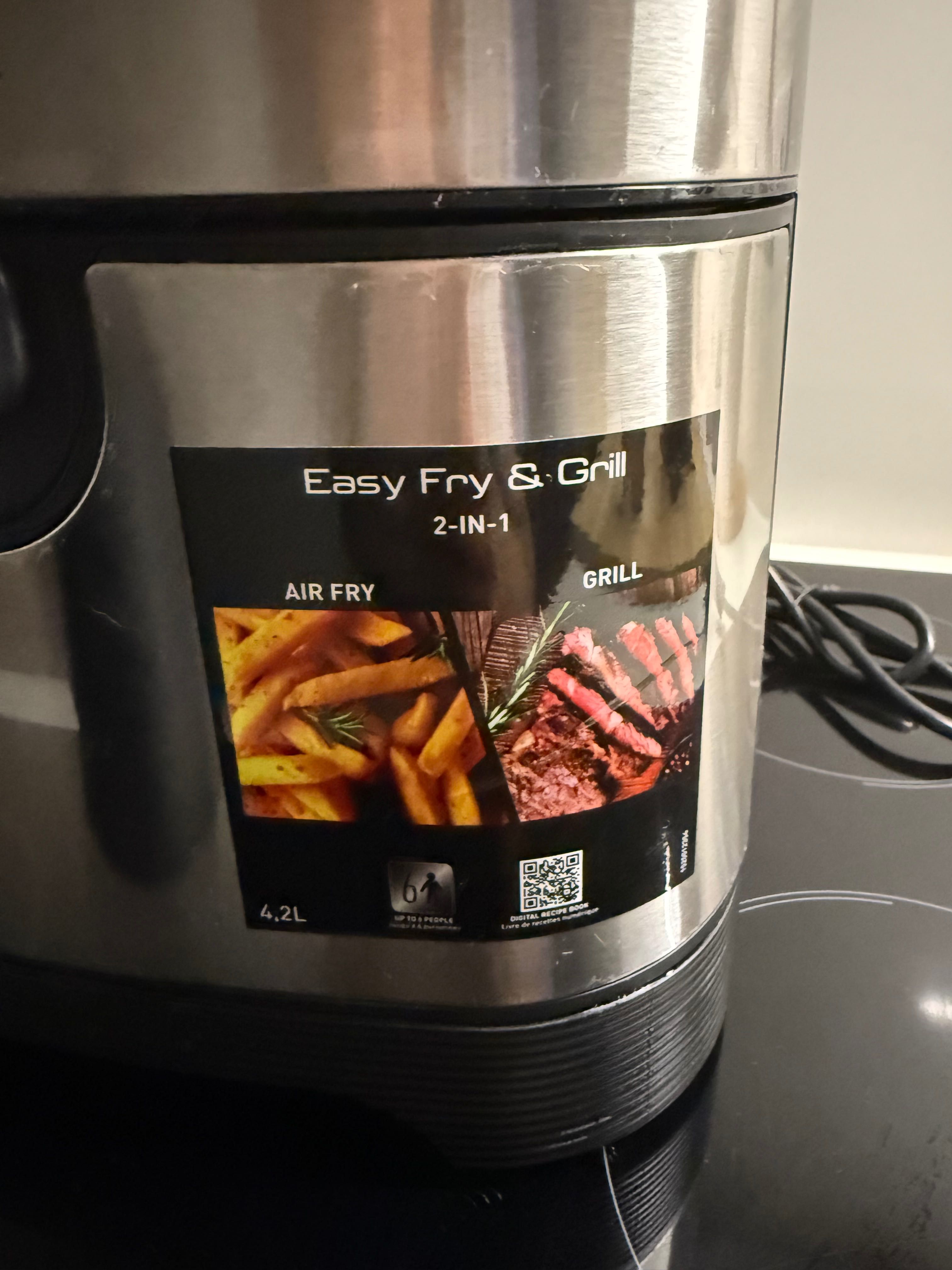 Air Fryer 4L Moulinex