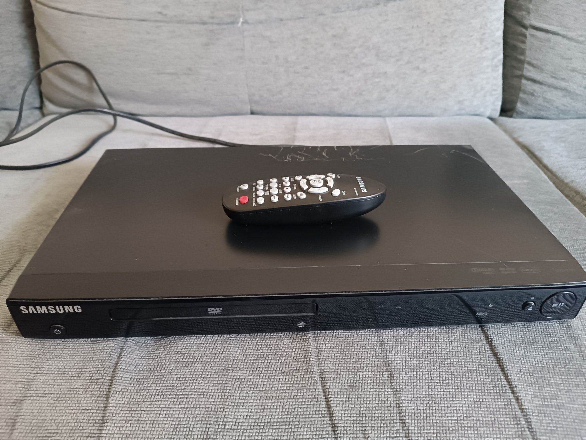 Leitor de DVD "Samsung"