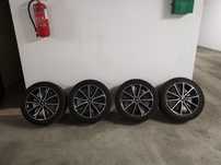 Vendo jantes 17 com pneus