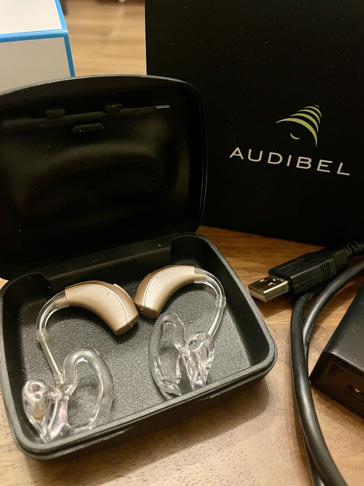 Aparat słuchowy Audibel Arc AI BTE R CHMP na gwarancji