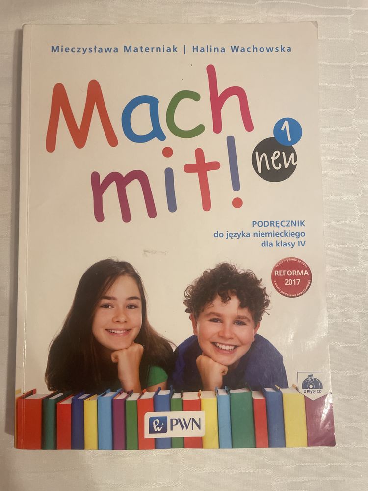 Mach mit! Neu 1 język niemiecki 4 klasa książka