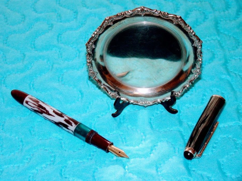 Aneleira em prata punção cabeça de águia