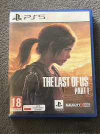 Gra PS5 Playstation 5 The Last of Us Part 1