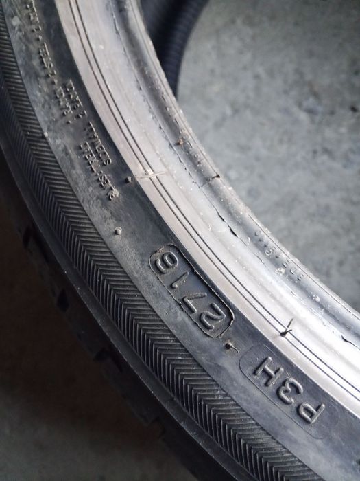 255.35.19 Bridgestone 4шт літо шини гума склад Харків Шиномантаж з Євр