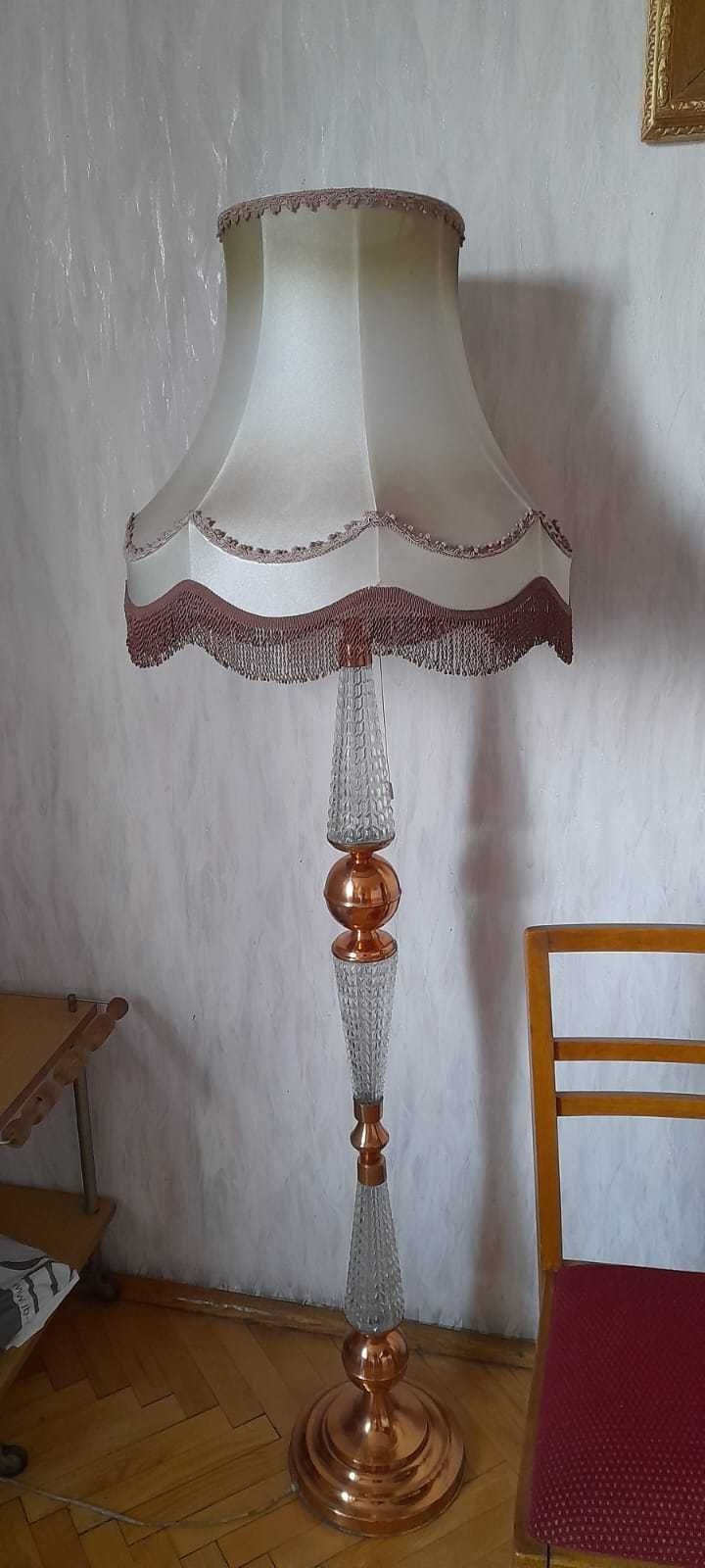 Duża lampa stojąca PRL 400zł