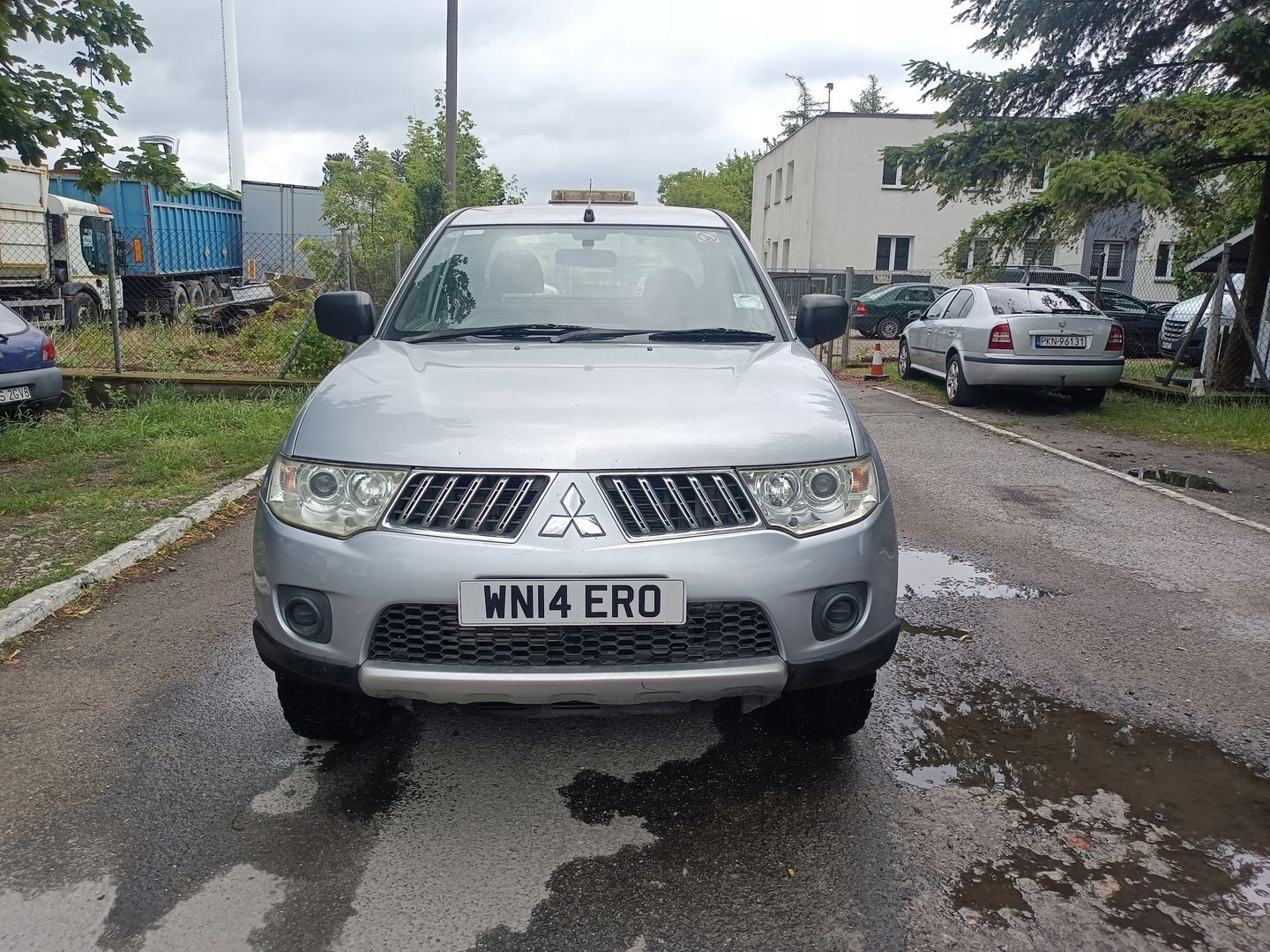 MITSUBISHI L200 2.5 TD 4X4 2014 ANGLIK ŁADNY V5C