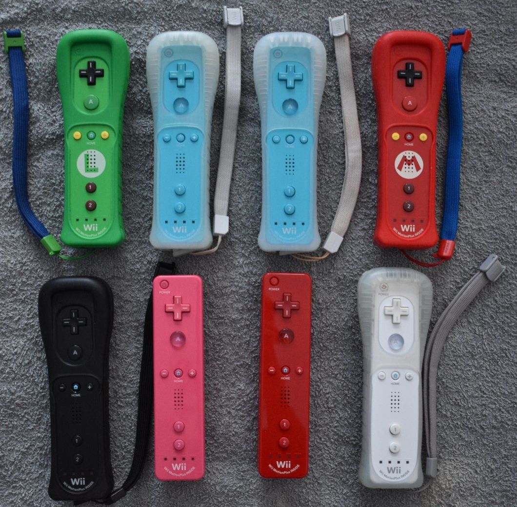 Conjunto Wii Play Motion + comando Wii Motion Plus Inside Vermelho