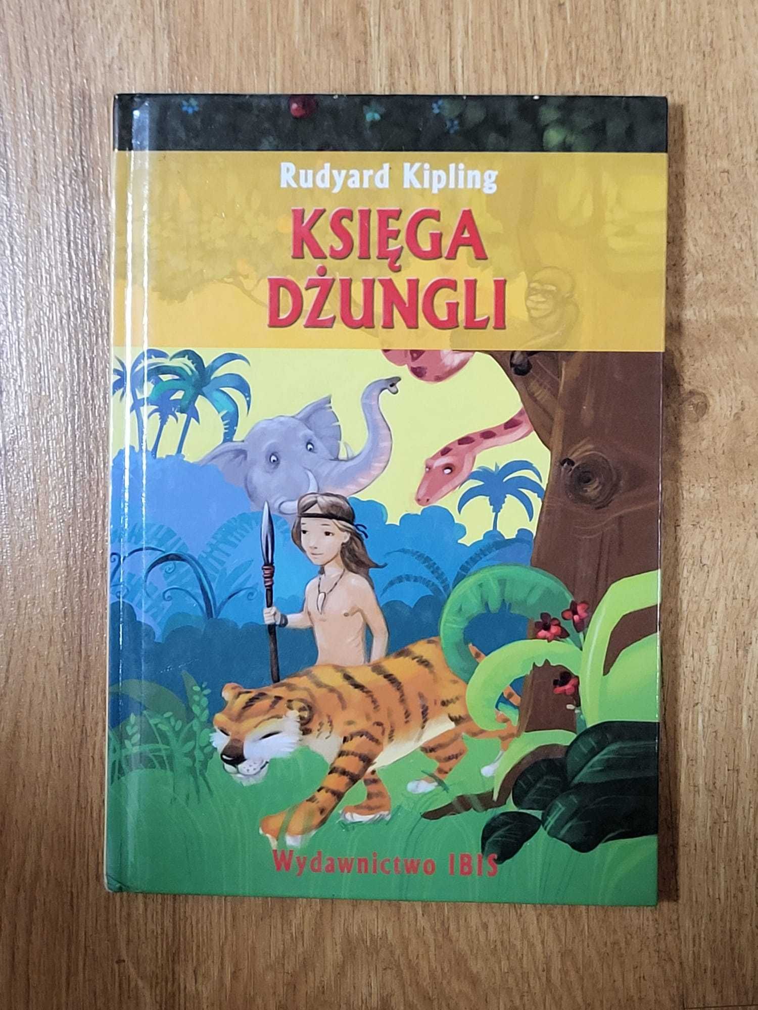 Księga dżungli Rudygard Kipling