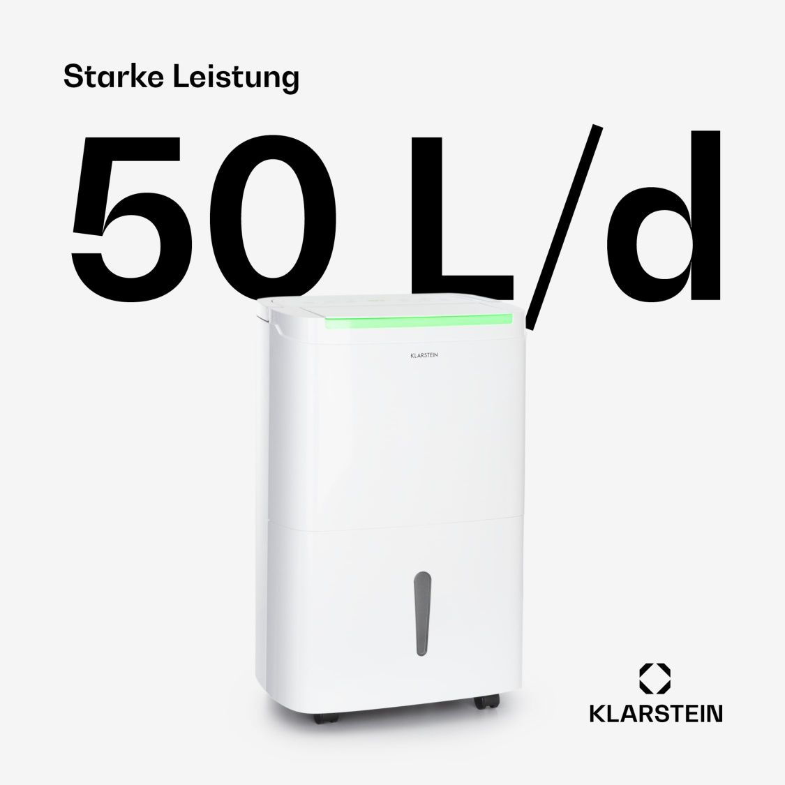 Осушувач повітря 50 л/ осушитель воздуха Klarstein