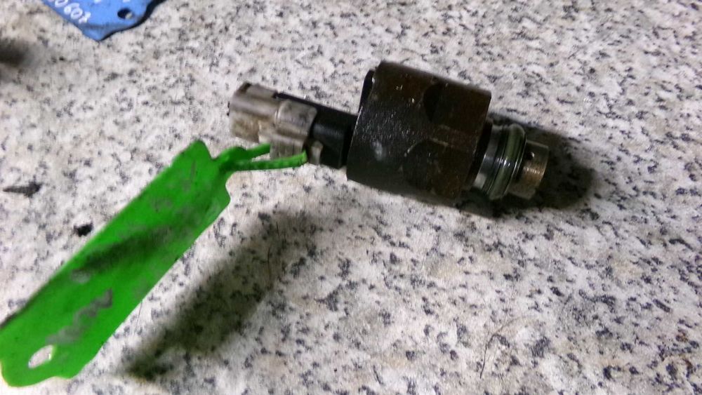 Wrz55 Regulator ciśnienia paliwa ford fiesta mk6 1.4tdci 1.4hdi wysyłk