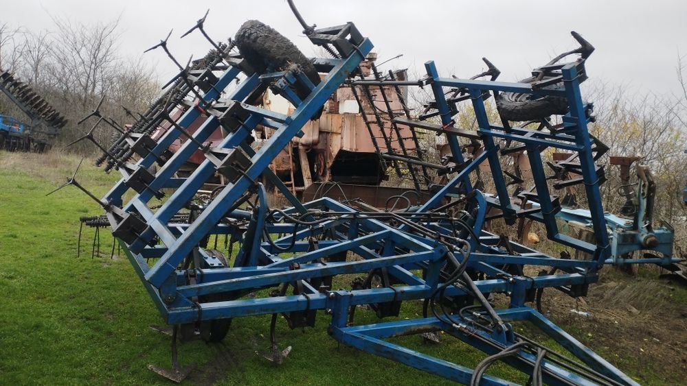 Культиватор 8.2 метра