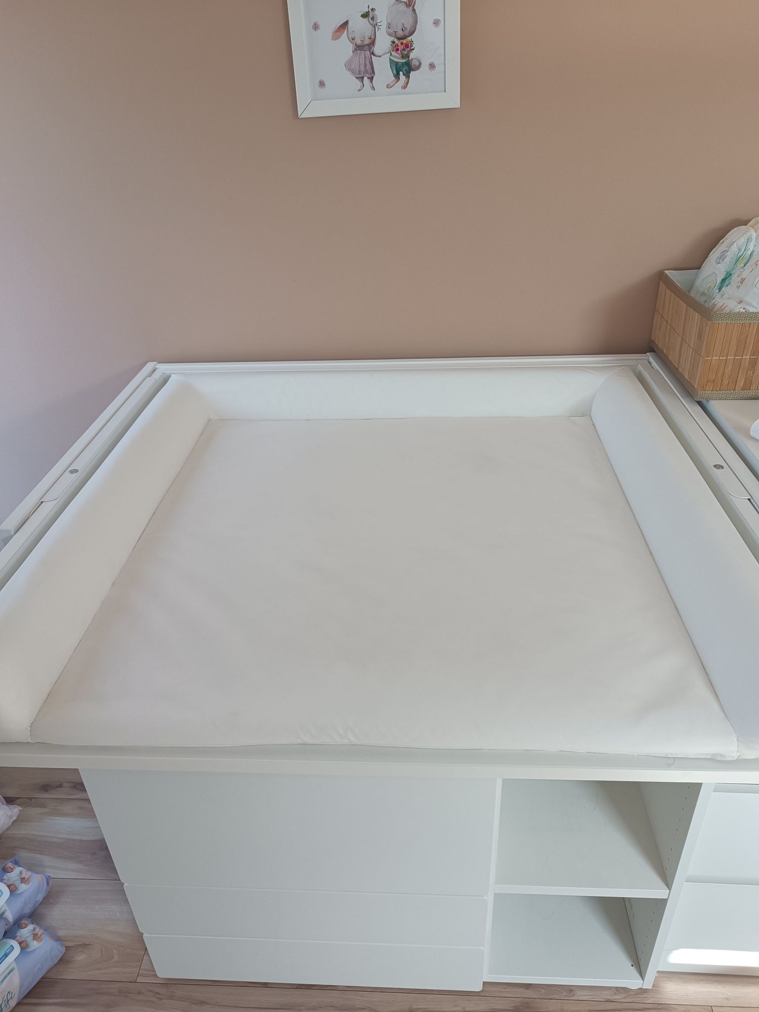 Przewijak komoda Smastad Ikea