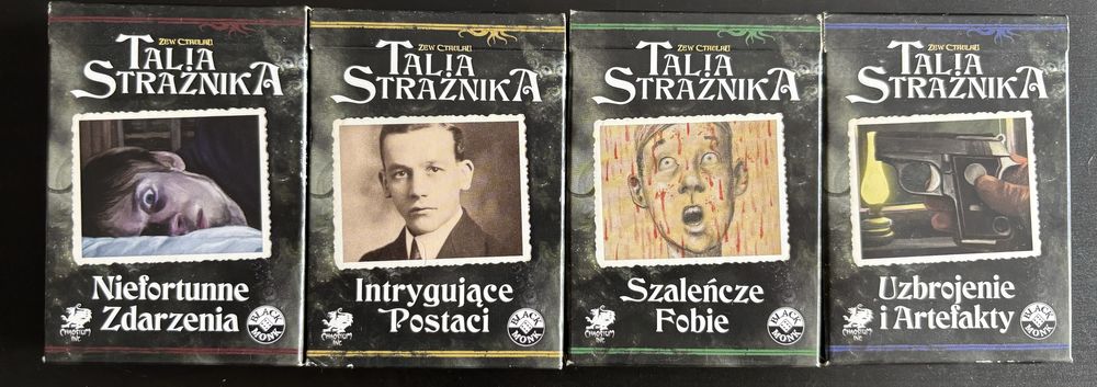 Zew Cthulhu RPG - zestaw
