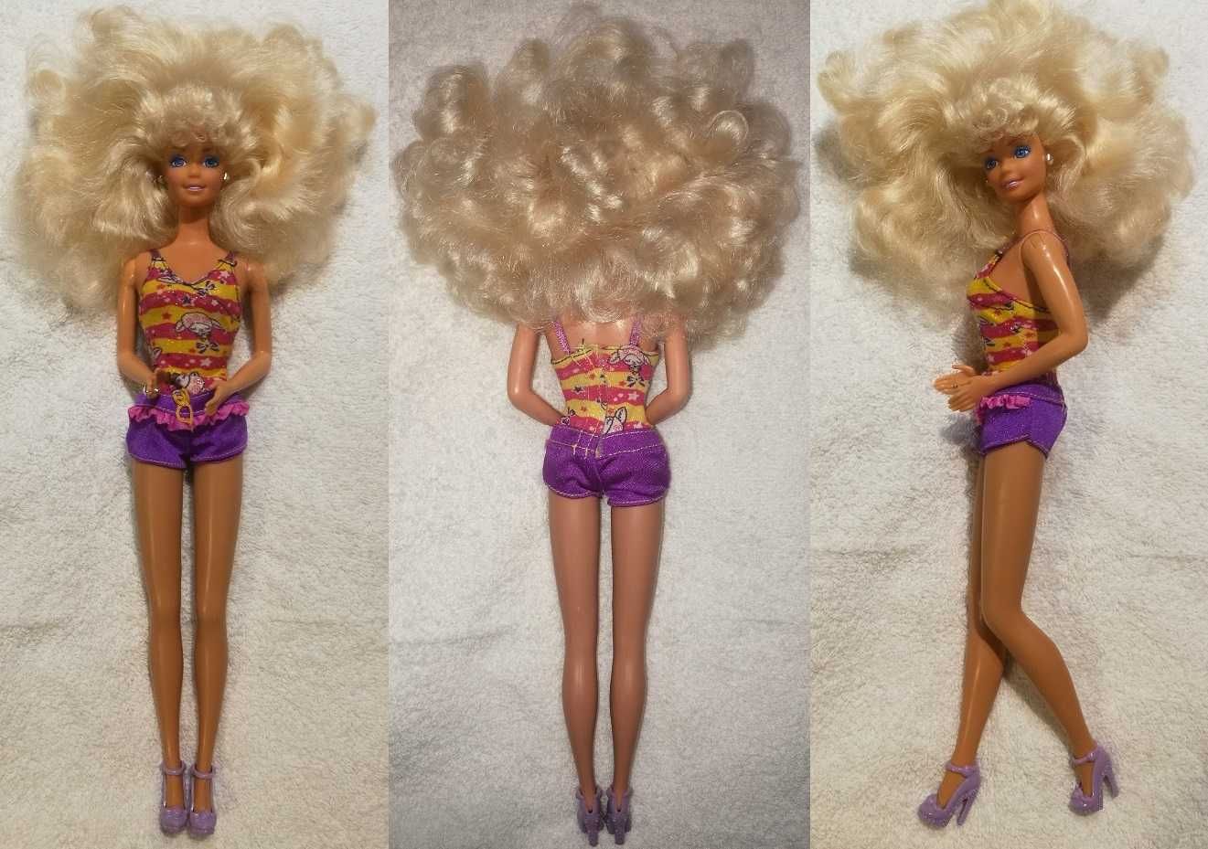 Кукла барби мattel лялька Lilac & Lovely Barbie 1988 винтаж