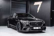 Mercedes-Benz Klasa S BRABUS 930HP - Mercedes-Benz S63E B930 + Ceramika + Bur 4D + Carbon