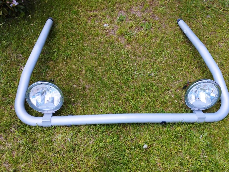 Orurowanie dachowe aluminiowe  MB Sprinter 906-907 Crafter z halogenam