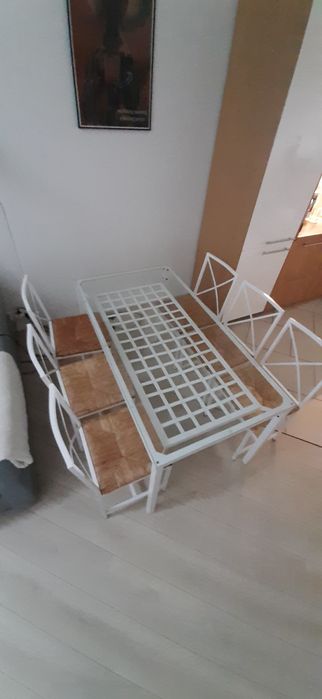 Granas zestaw stół i 6 krzeseł