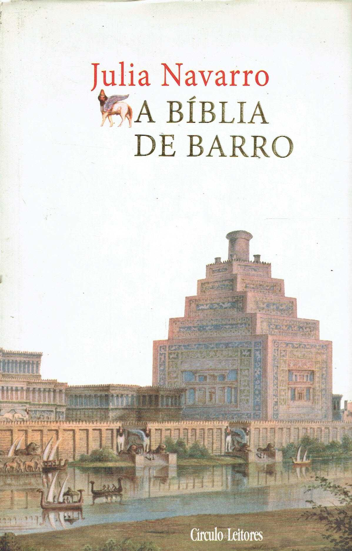 5976

A Bíblia de Barro
de Julia Navarro