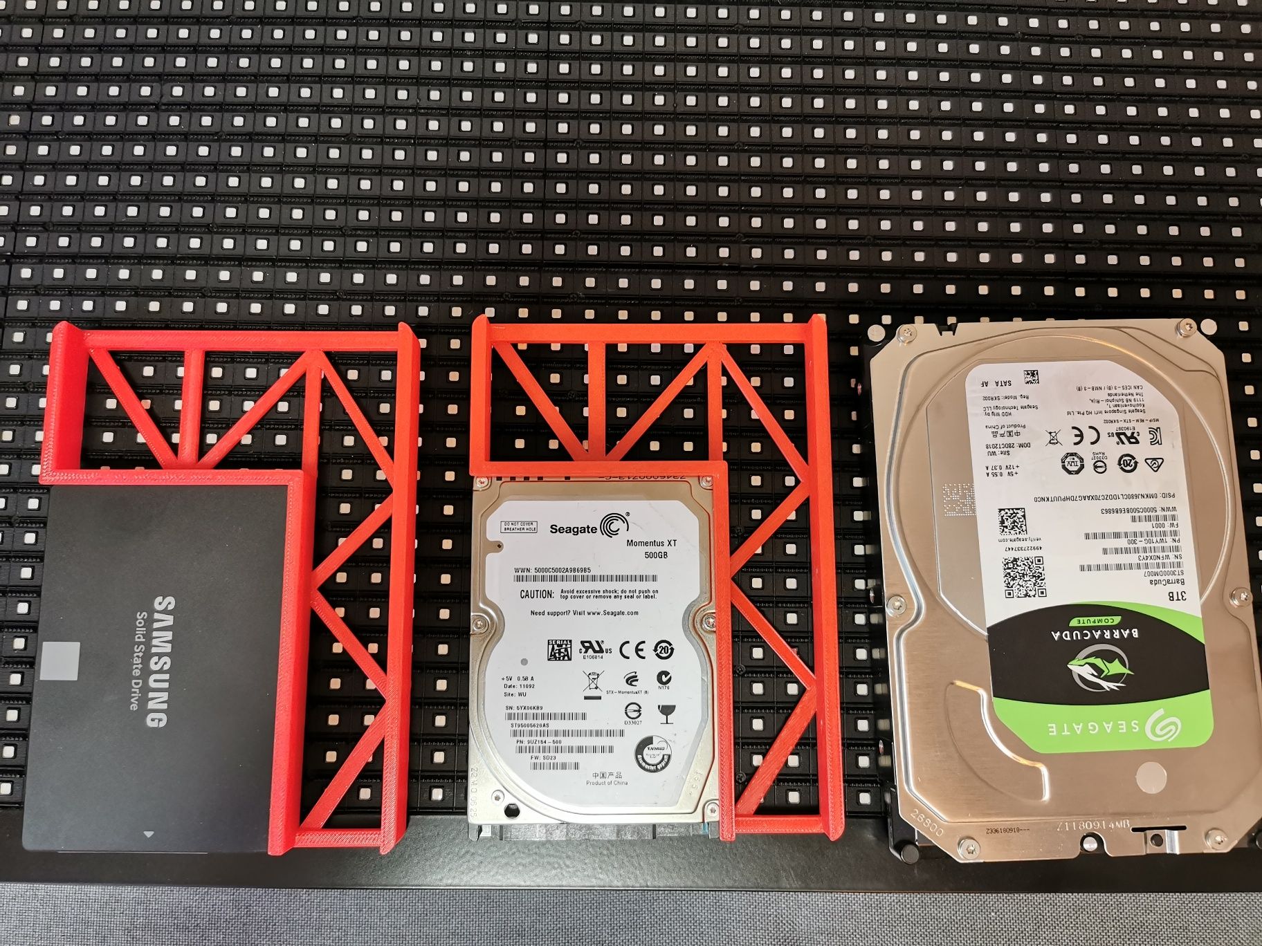 Ramka 3.5" > 2.5" SSD HP microserver i inne  serwerowe