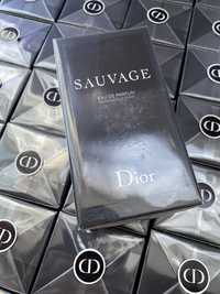 Dior 60ml Sauvage eau de parfum диор саваж мужские духи чоловічі парфу