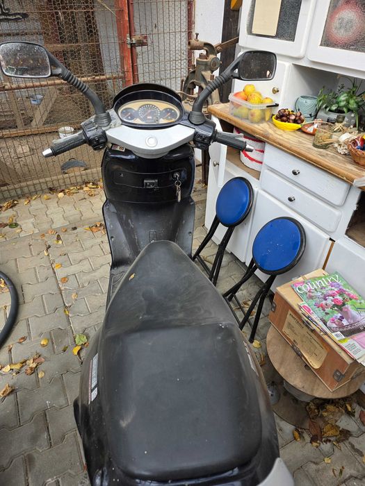 Aprilia Leonardo 150 po remoncie