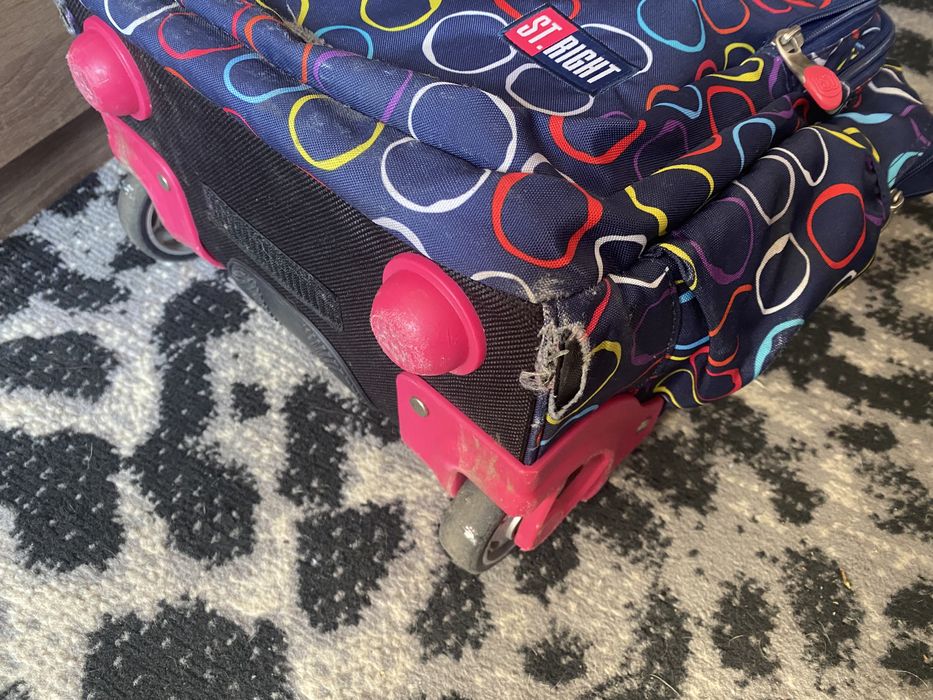 Plecak na kółkach St.Right