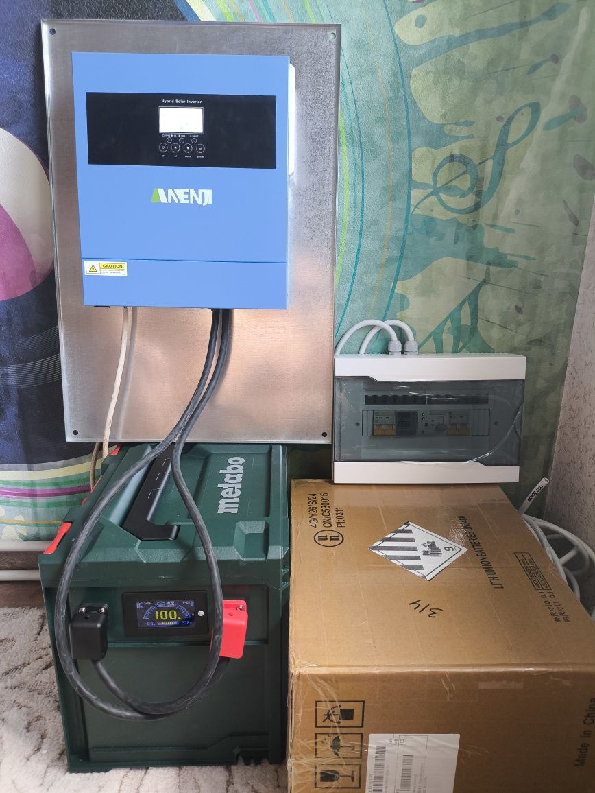 ИБП Lifepo4 инвертор 3200W+батарея 2700Wh