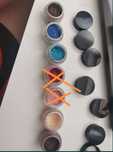 Pigmenty Inglot Amc 37, 113, 114, 120