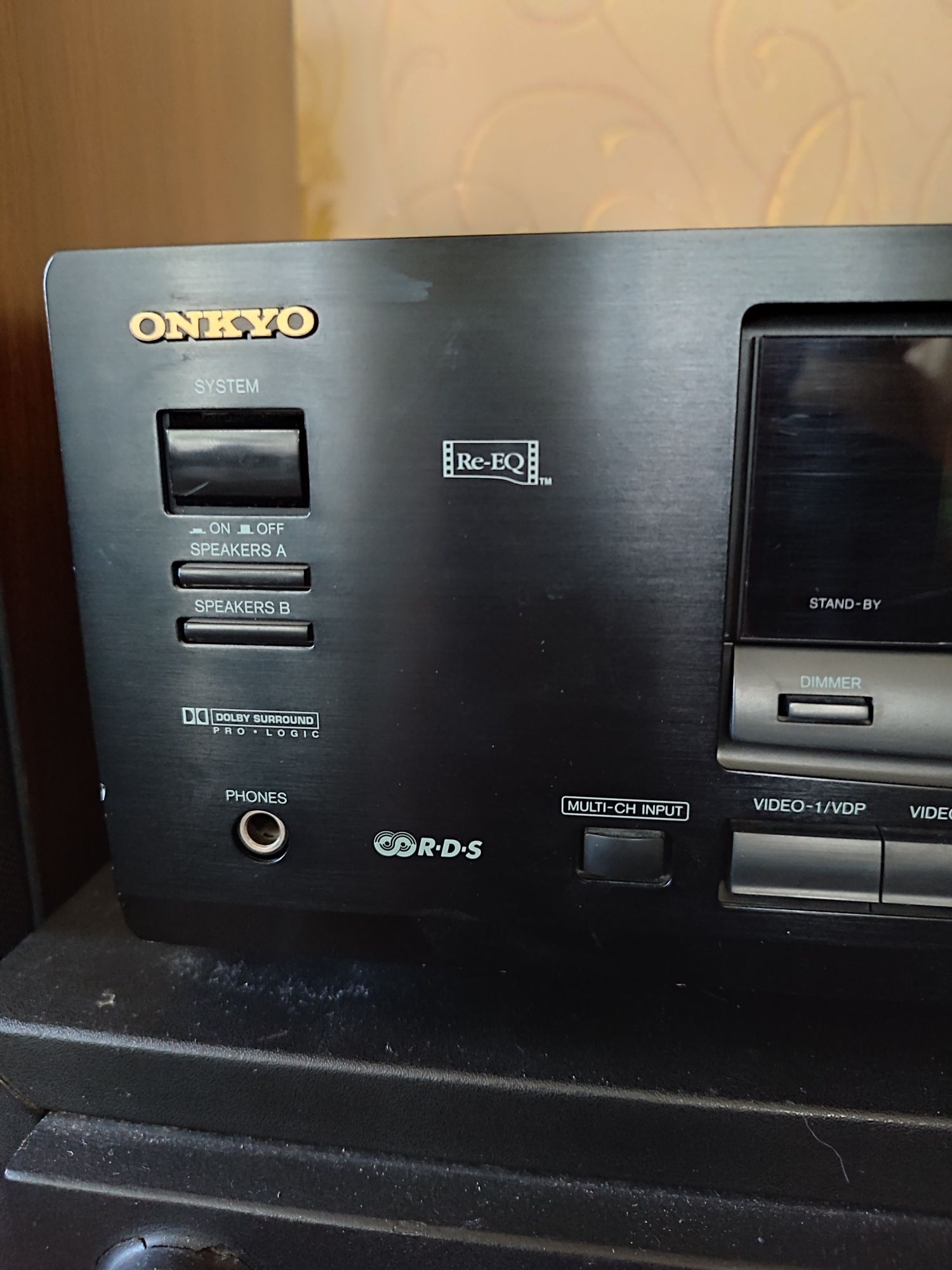 Ресивер onkyo TX-SV454.