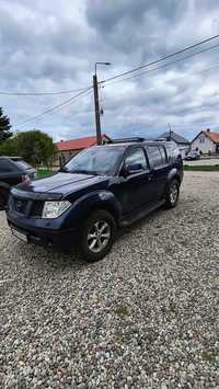 Nissan Pathfinder 2007r automat skóry hak szyberdach xenon