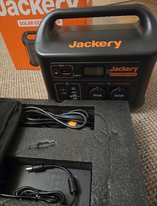 Зарядна станція Jackery Explorer 1000EU — НОВА