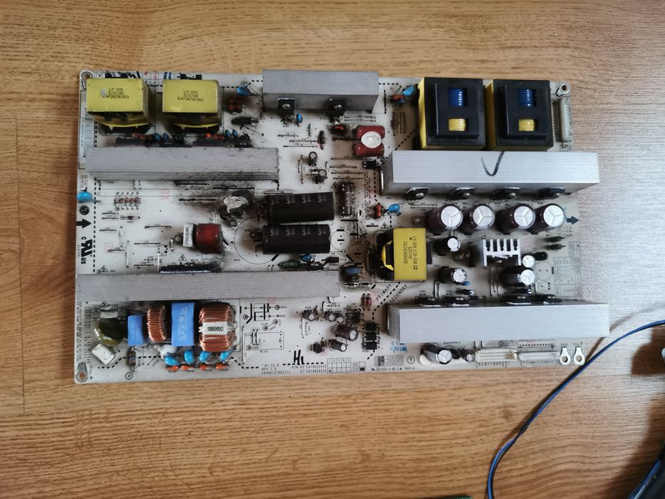 Zasilacz, płyta główna, głośniki do telewizora 47lg5000