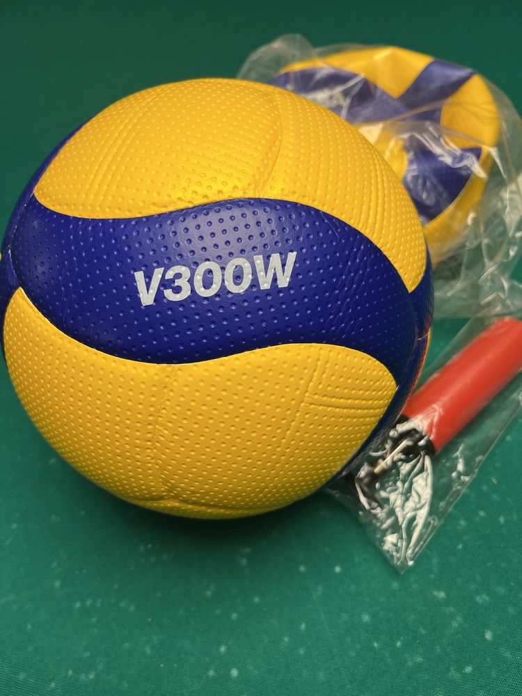 Оригінал, новий, Mikasa v300w, волейбольний м’яч