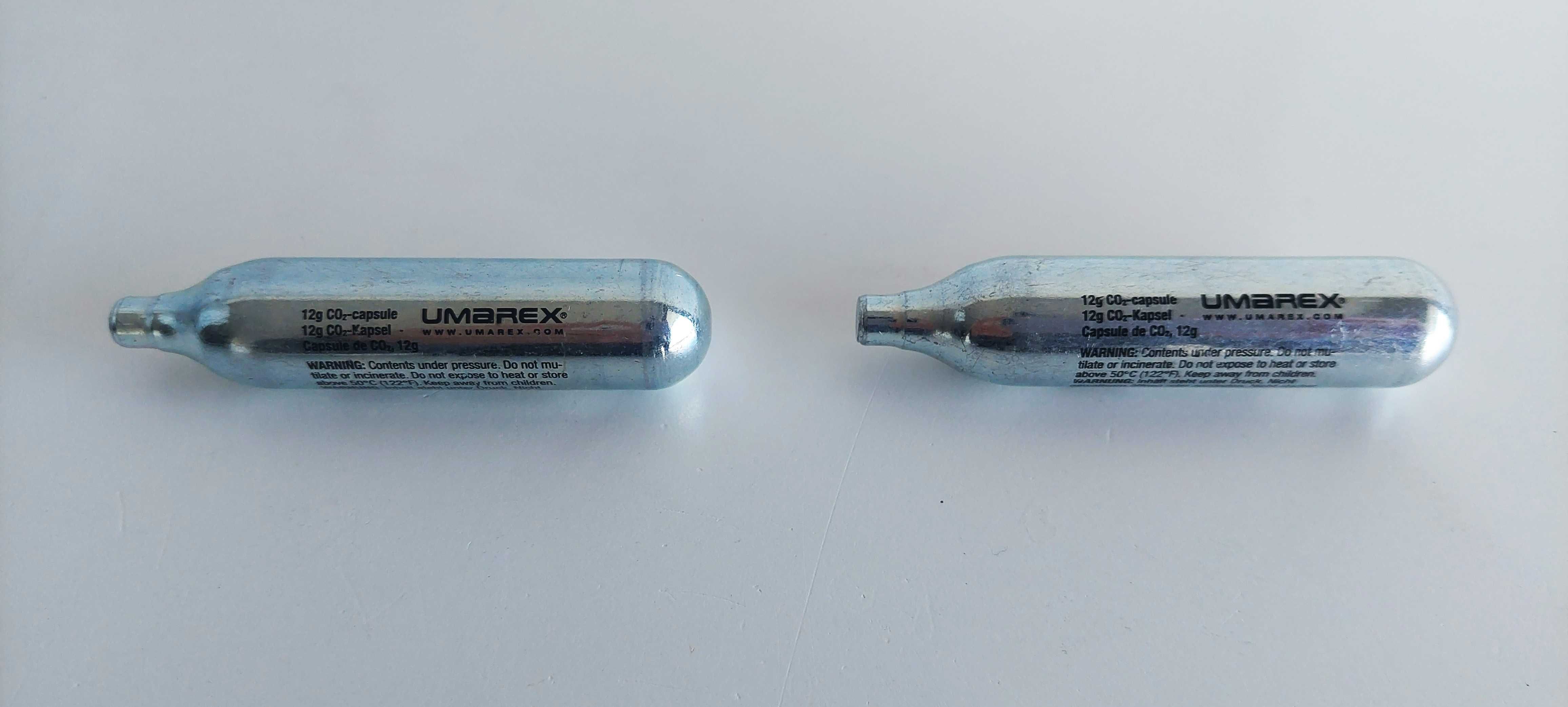Conjunto de chumbos premium calibre 4,5mm e garrafas de CO2 Umarex