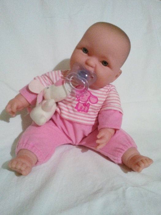 Пупс - кукла Berenguer. ( По типу реборн).