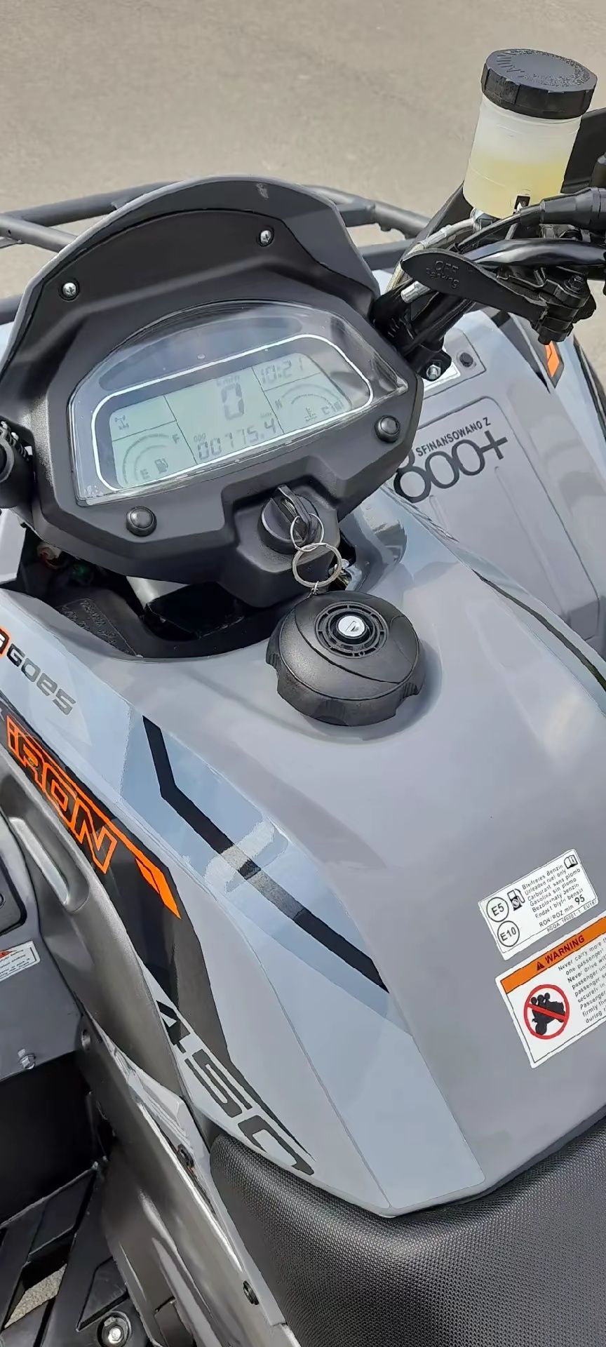 Quad Goes Iron Max 450